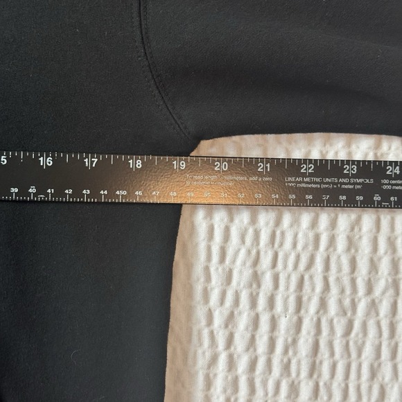 Liquid Death Promo Zip Up Hoodie Men's Small Black Grim Reaper Graphic Rare - Picture 13 of 13